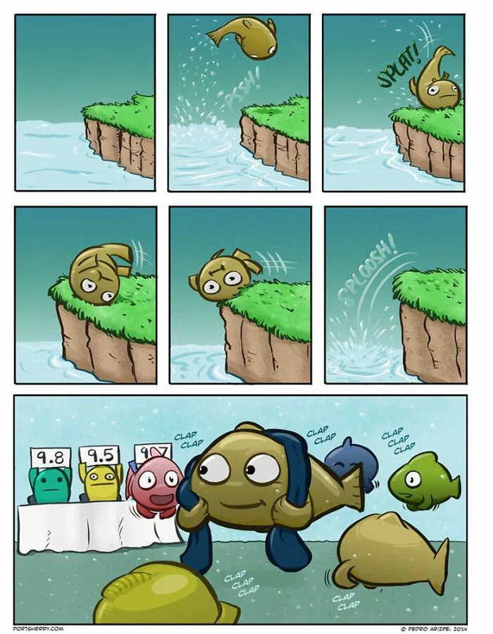 46 "Port Sherry" Comics That Might Make You Laugh And Think (New Pics)