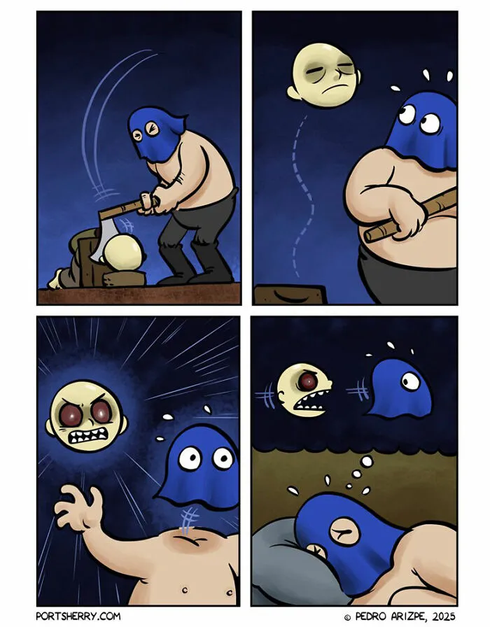 46 "Port Sherry" Comics That Might Make You Laugh And Think (New Pics)