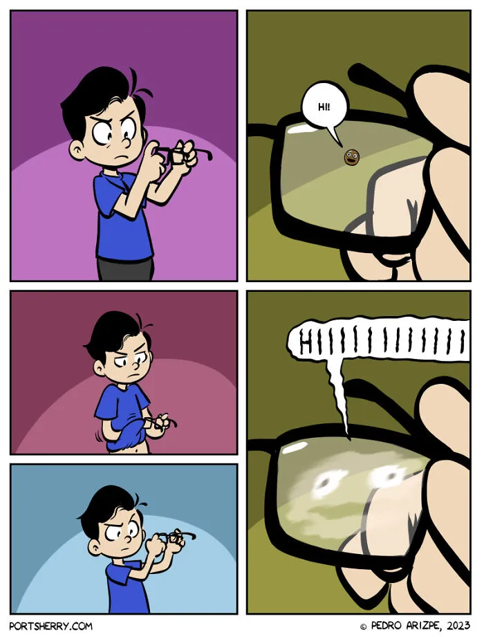 46 "Port Sherry" Comics That Might Make You Laugh And Think (New Pics)
