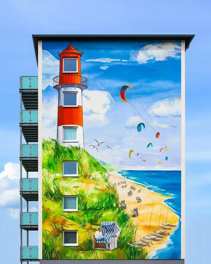 German Artist Reimagines Architecture Through A Minimalist Lens (40 Pics)