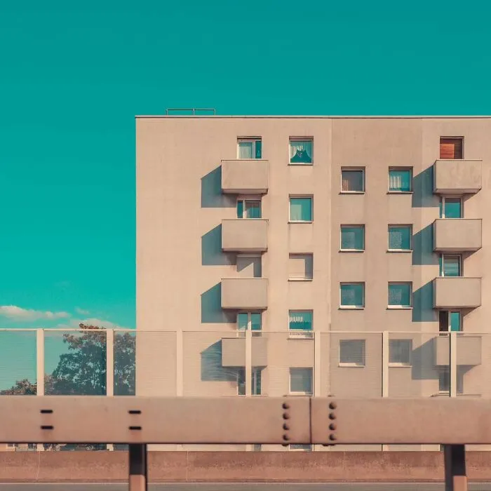German Artist Reimagines Architecture Through A Minimalist Lens (40 Pics)