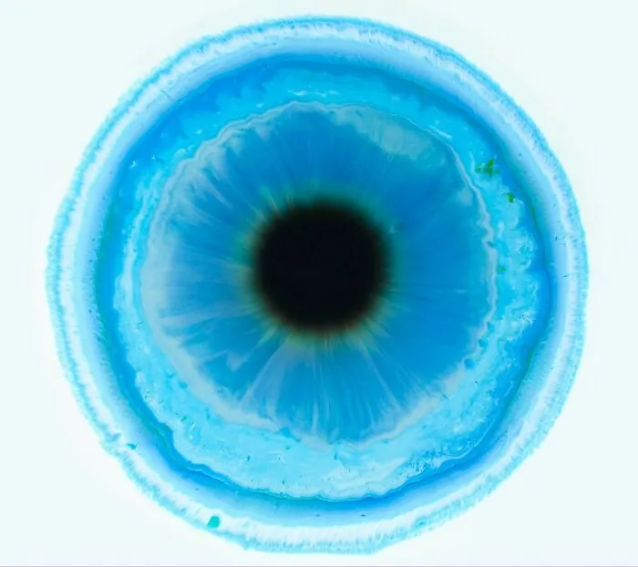 This Photographer Transforms Ink And Water Into Hypnotic Human-Iris Wonders (17 Pics)