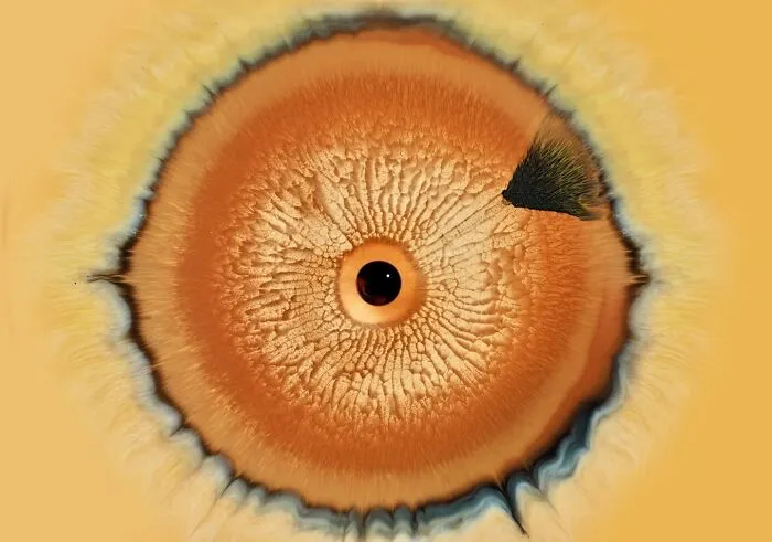This Photographer Transforms Ink And Water Into Hypnotic Human-Iris Wonders (17 Pics)