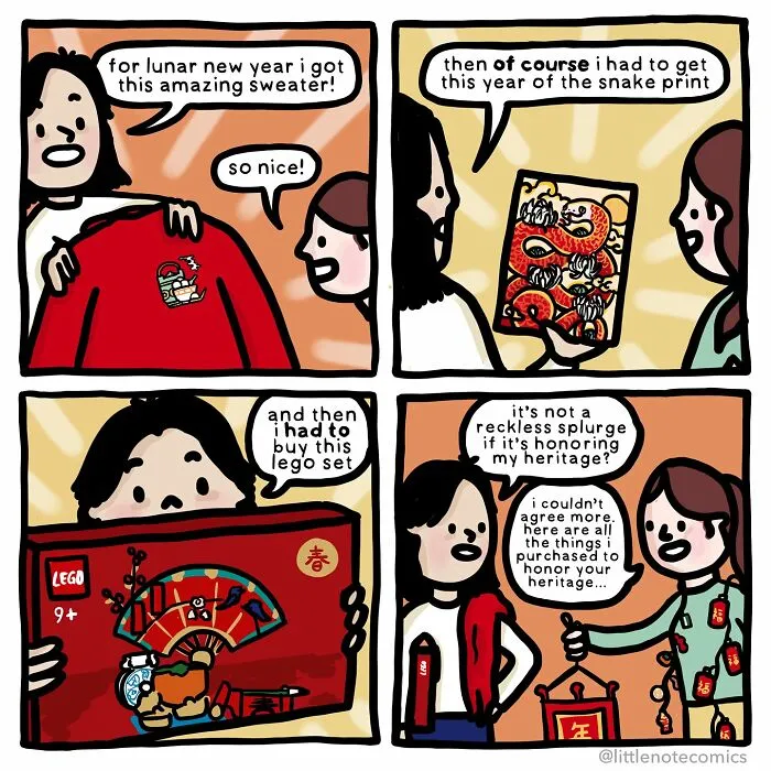 Artist Illustrates 21 Relatable And Cute Comics Featuring Relationship Quirks (New Pics)