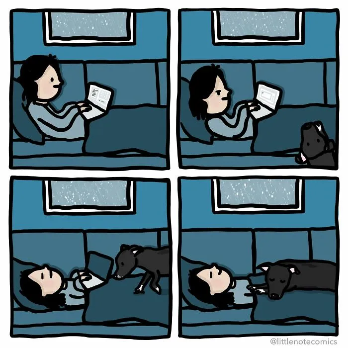 Artist Illustrates 21 Relatable And Cute Comics Featuring Relationship Quirks (New Pics)
