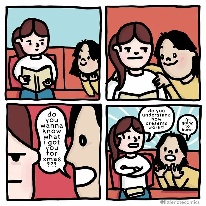 Artist Illustrates 21 Relatable And Cute Comics Featuring Relationship Quirks (New Pics)