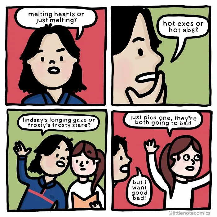 Artist Illustrates 21 Relatable And Cute Comics Featuring Relationship Quirks (New Pics)