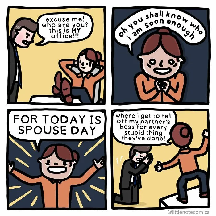 Artist Illustrates 21 Relatable And Cute Comics Featuring Relationship Quirks (New Pics)