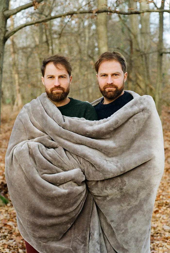 Eleonora Collini’s Twin Portraits Reveal How Similar And Different Siblings Can Be (30 Pics)