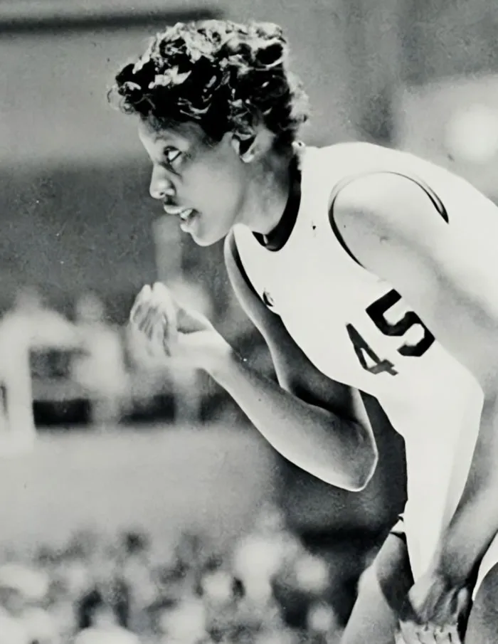 The First Woman To Be Officially Drafted By The NBA Was Lusia Harris