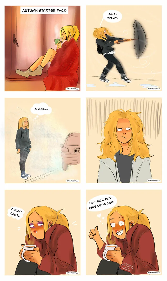 Artist Creates Comics Based On Funny And Relatable Moments From Her Life (30 New Pics)