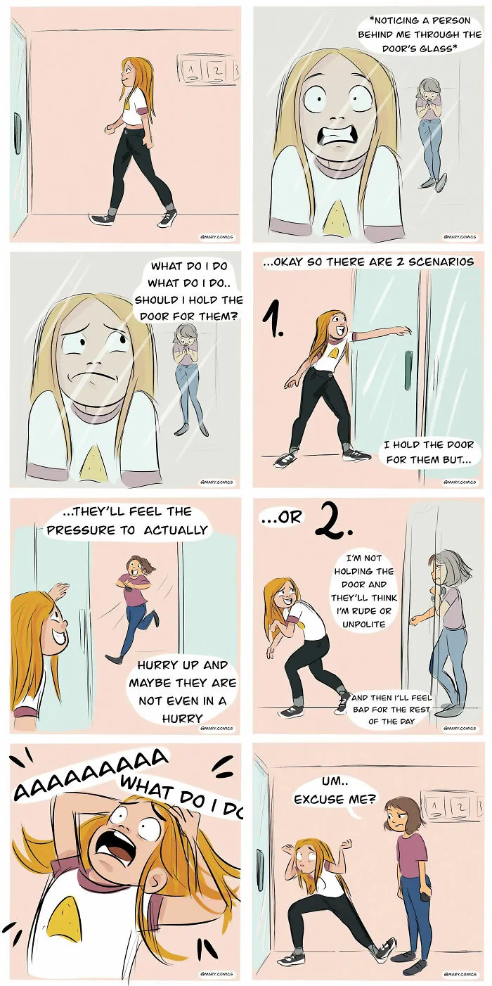 Artist Creates Comics Based On Funny And Relatable Moments From Her Life (30 New Pics)