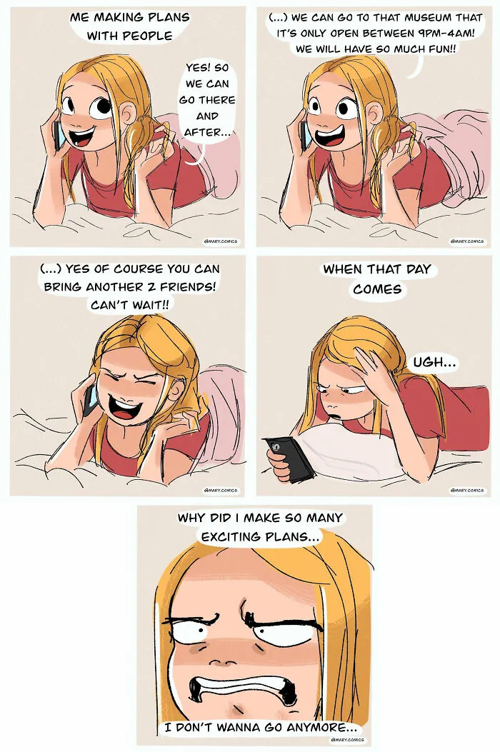 Artist Creates Comics Based On Funny And Relatable Moments From Her Life (30 New Pics)