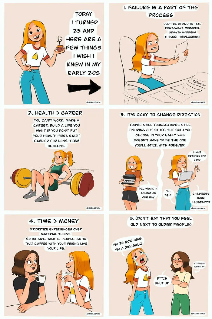 Artist Creates Comics Based On Funny And Relatable Moments From Her Life (30 New Pics)