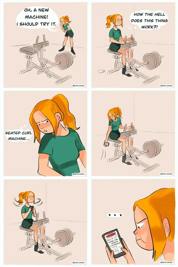 Artist Creates Comics Based On Funny And Relatable Moments From Her Life (30 New Pics)