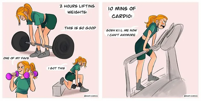 Artist Creates Comics Based On Funny And Relatable Moments From Her Life (30 New Pics)