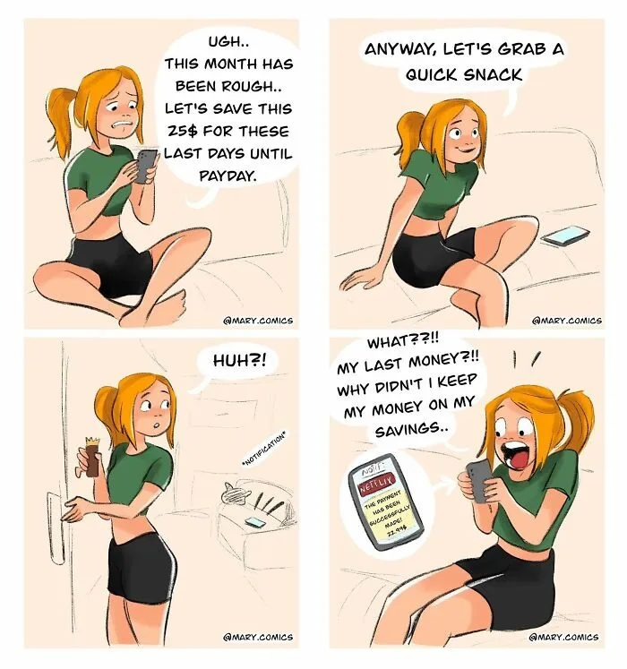 Artist Creates Comics Based On Funny And Relatable Moments From Her Life (30 New Pics)
