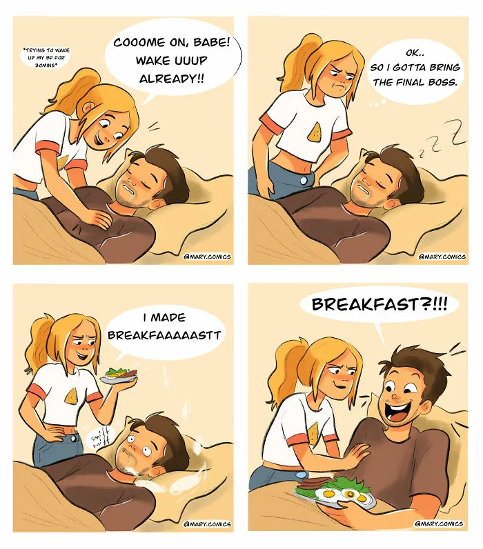 Artist Creates Comics Based On Funny And Relatable Moments From Her Life (30 New Pics)