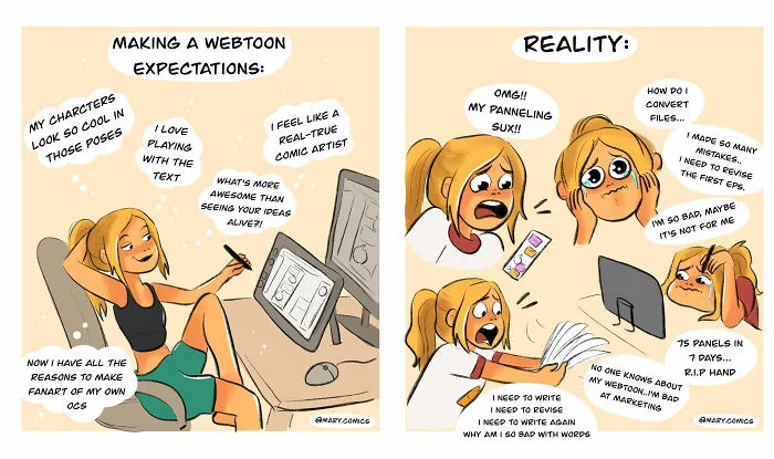 Artist Creates Comics Based On Funny And Relatable Moments From Her Life (30 New Pics)
