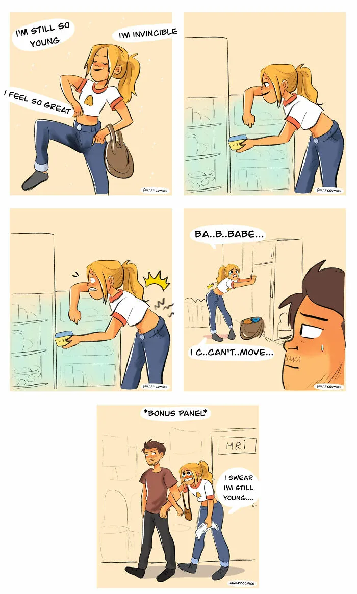 Artist Creates Comics Based On Funny And Relatable Moments From Her Life (30 New Pics)