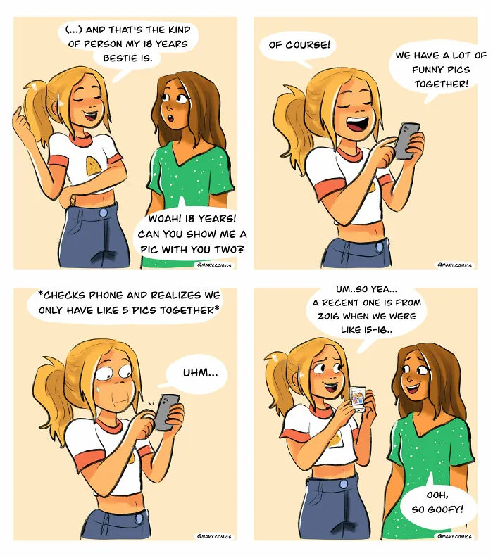 Artist Creates Comics Based On Funny And Relatable Moments From Her Life (30 New Pics)