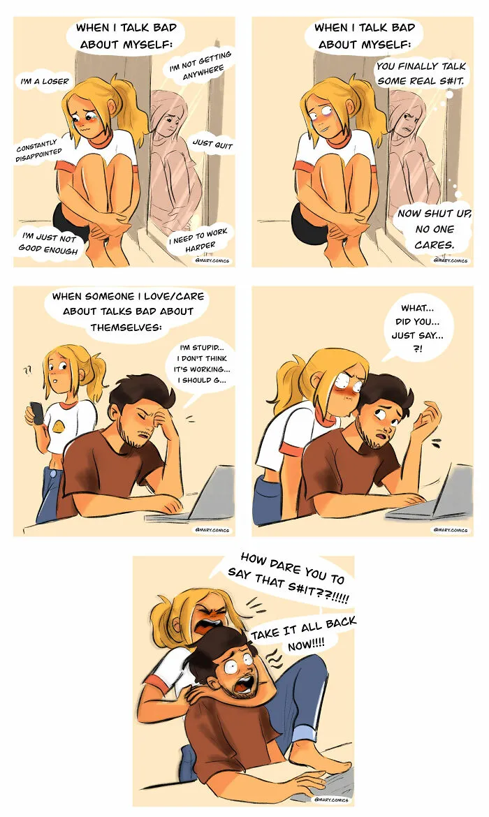 Artist Creates Comics Based On Funny And Relatable Moments From Her Life (30 New Pics)