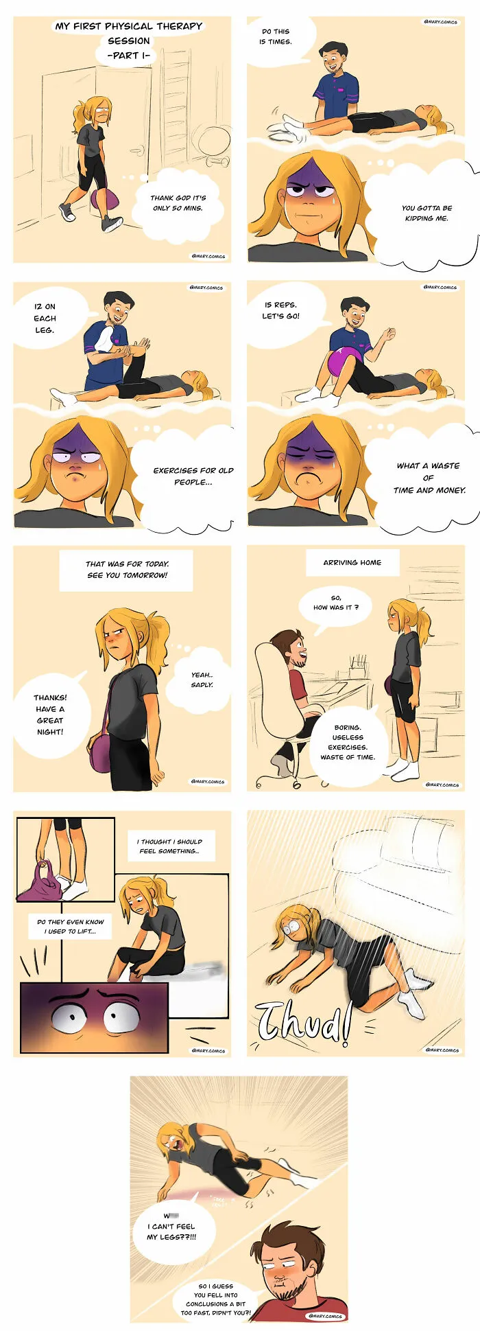 Artist Creates Comics Based On Funny And Relatable Moments From Her Life (30 New Pics)