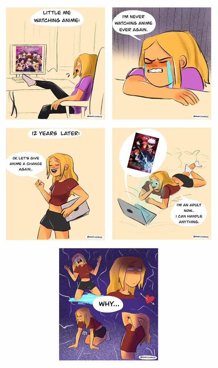 Artist Creates Comics Based On Funny And Relatable Moments From Her Life (30 New Pics)
