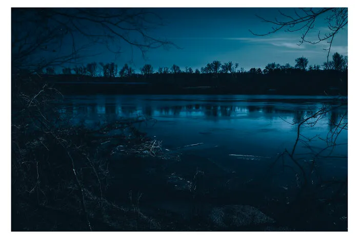 The James River By Benita Mayo