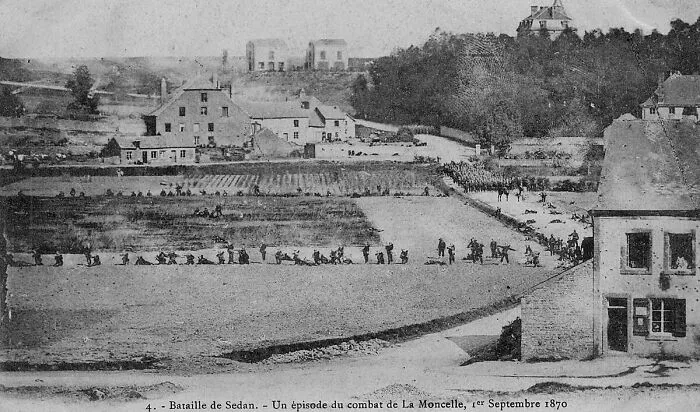 Franco-Prussian War, Battle Of Sedan, 1 September 1870