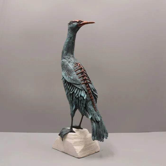 This Artist Creates Porcelain Sculptures So Evocative They Feel Like Relics From Another World (35 Pics)