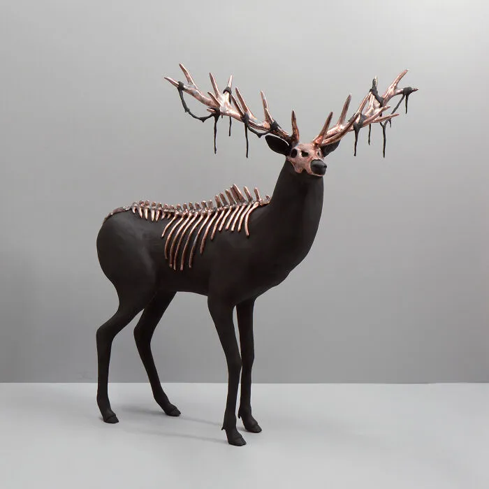 This Artist Creates Porcelain Sculptures So Evocative They Feel Like Relics From Another World (35 Pics)