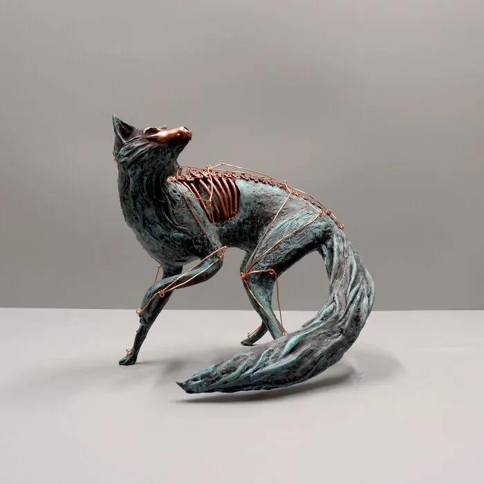 This Artist Creates Porcelain Sculptures So Evocative They Feel Like Relics From Another World (35 Pics)
