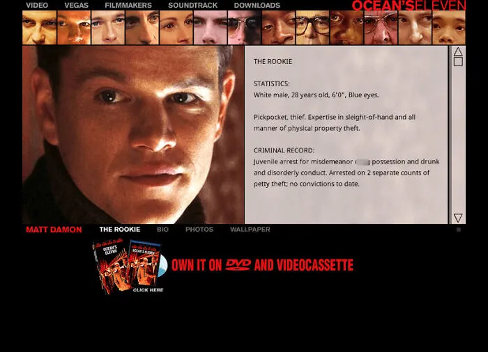 I Was Biased To Liking Linus Since Watching The Bourne Identity ^ ^