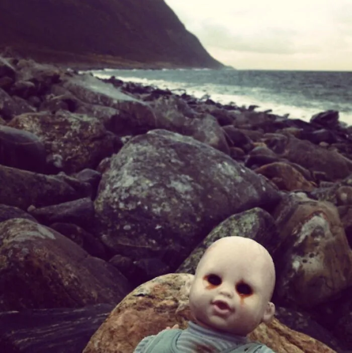 Someone Asked People To Share The Creepiest Photos They’ve Ever Taken, And 46 Deliver