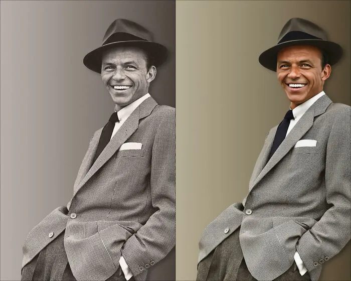 Colorization Artist Restores Color On Vintage Black-And-White Photographs (24 Pics)
