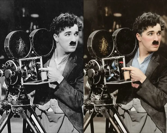 Colorization Artist Restores Color On Vintage Black-And-White Photographs (24 Pics)