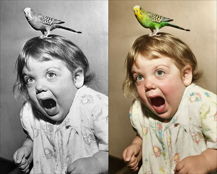 Colorization Artist Restores Color On Vintage Black-And-White Photographs (24 Pics)