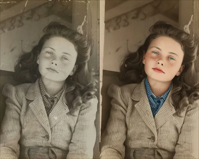 Colorization Artist Restores Color On Vintage Black-And-White Photographs (24 Pics)