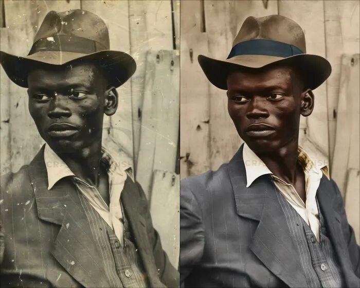Colorization Artist Restores Color On Vintage Black-And-White Photographs (24 Pics)
