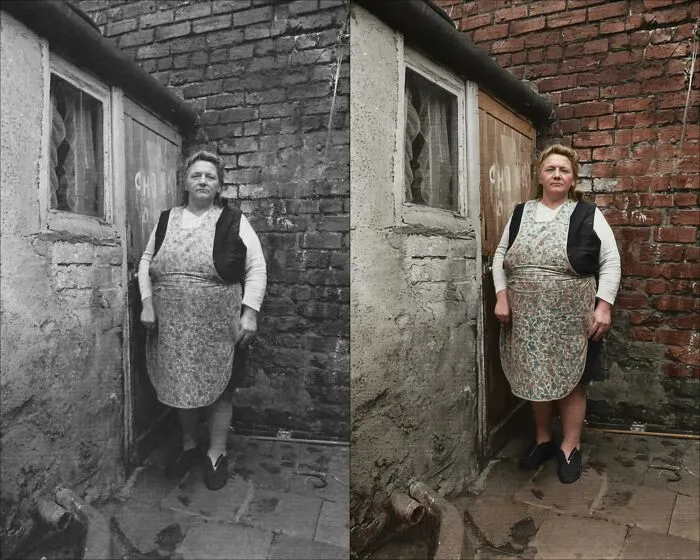 Colorization Artist Restores Color On Vintage Black-And-White Photographs (24 Pics)