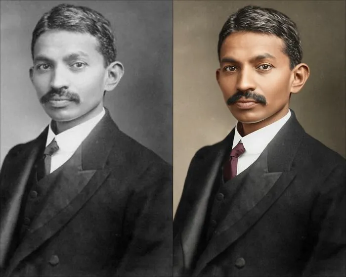 Colorization Artist Restores Color On Vintage Black-And-White Photographs (24 Pics)