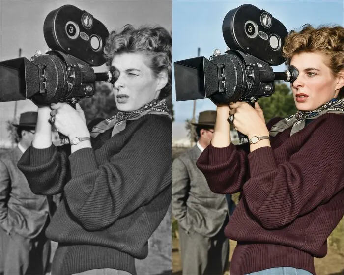 Colorization Artist Restores Color On Vintage Black-And-White Photographs (24 Pics)