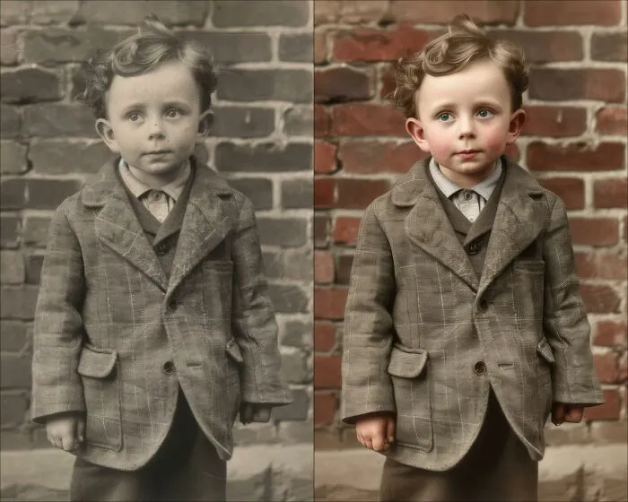 Colorization Artist Restores Color On Vintage Black-And-White Photographs (24 Pics)