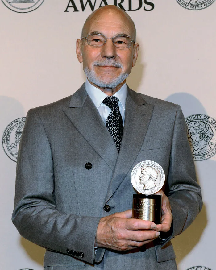 Patrick Stewart At 47