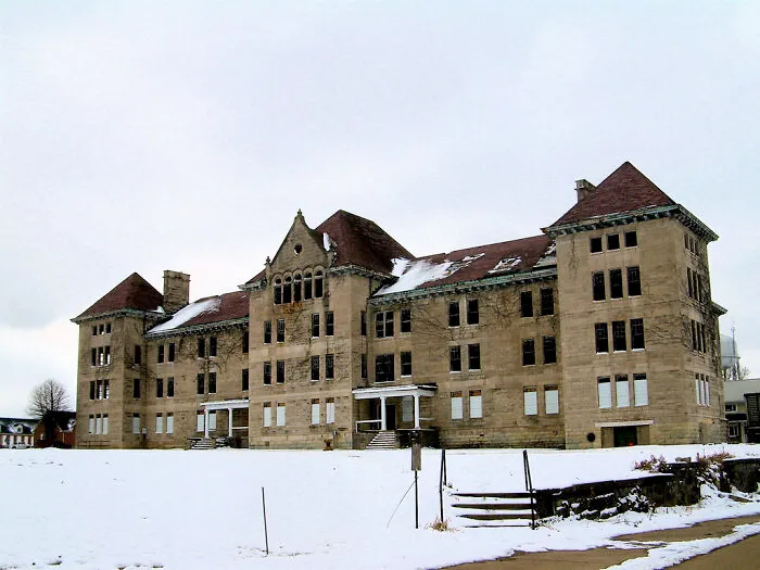 Peoria State Hospital In Bartonville, Illinois, USA