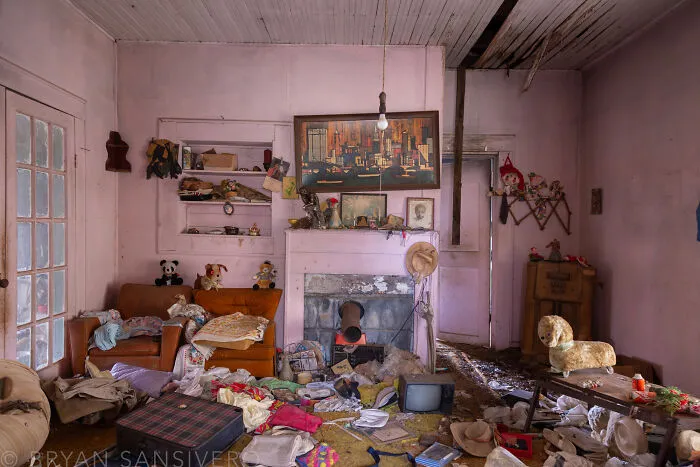 A Pink Room