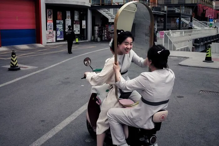 2nd Place Winner "Mirror" By Chris Yan, China