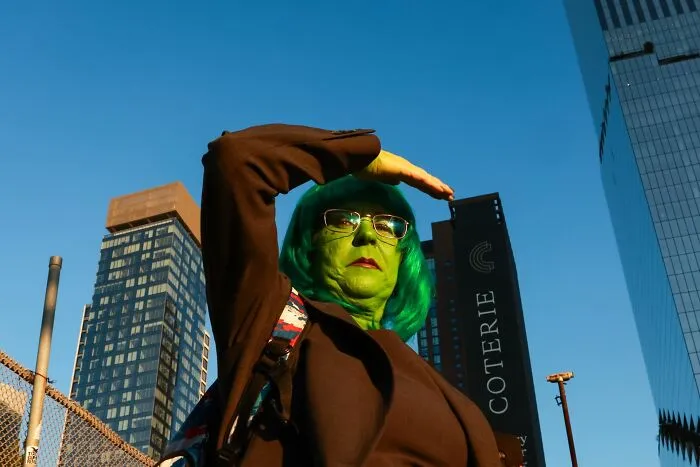 Finalist "Green People" By Judith Krasinski, USA 