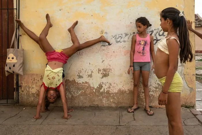 Finalist "Street Acrobatics" By Rose Vandepitte, Belgium 